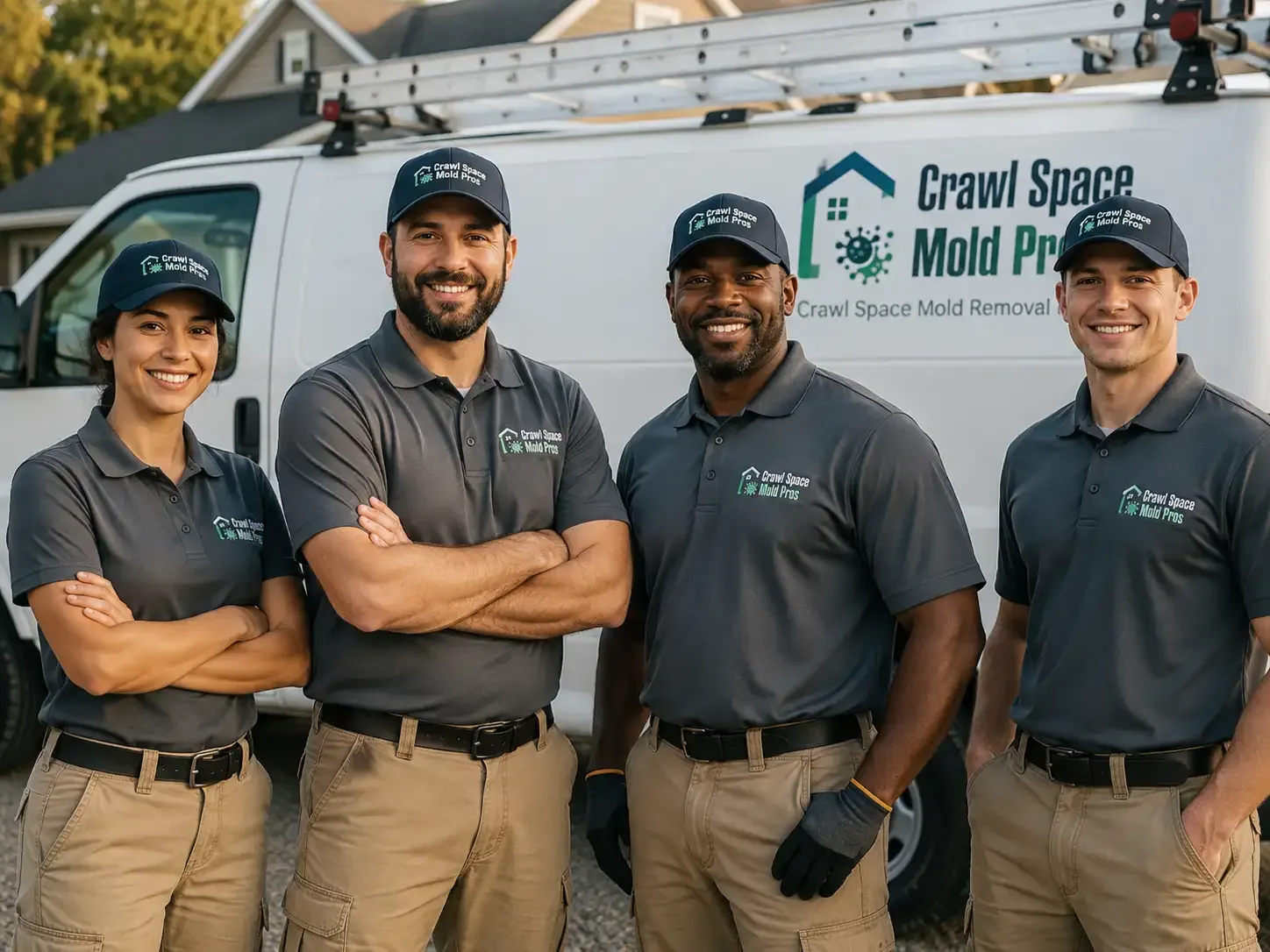 Crawl Space Mold Removal company in Hanahan, SC