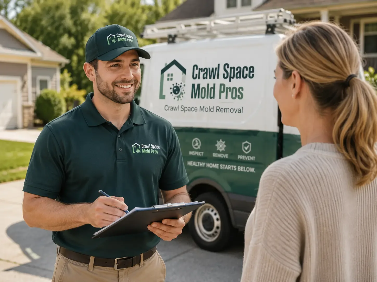 Crawl Space Mold Removal Hanahan, SC FAQs